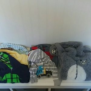 3-6 Months Hooded Jacket Pack Good Used Condition